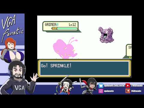 VGAfanatic Plays Pokemon FireRed (Part 1) - Cerulean Gym