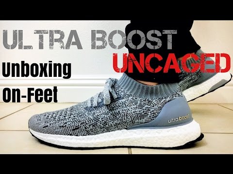 adidas ultra boost uncaged on feet