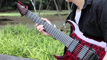 xhana|新世界(Shin Sekai)Guitar Playthrough I Agile Interceptor pro 725 | Positive Grid Jamup Pro/BIAS