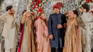 Aiman Khan And Minal Khan Brother Wedding Barat Maaz And Saba Wedding Rukhsati