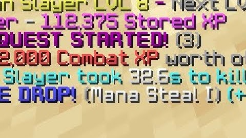 32.6s voidgloom t4 using summons (hypixel skyblock)