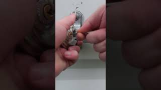 Lockpicking POV: Opening a Seacan #shorts #shortsvideo