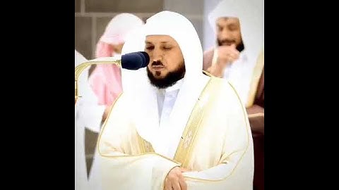 الشيخ ماهر المعيقلي | سورة التين |