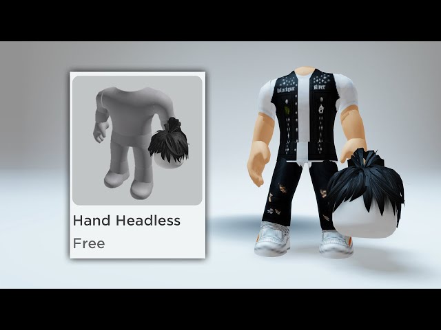 Headless Hand - Roblox