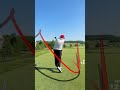 Donald Trump golf swing in slow motion on Shot Tracer App