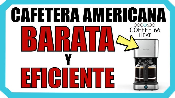 CAFETERA GOTEO JATA CA5040 8 TAZAS FILTRO PERMANENTE – Electrocash  Electrodomésticos