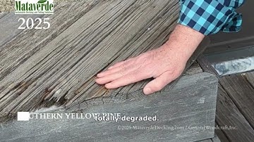 How Long Does Ipe Decking Last? 28-Year Real-Time Test Results!