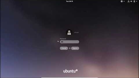 Customize Ubuntu : Make login screen look like Mac Os login screen