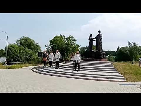 Празднование Дня семьи, любви и верности в Рязанской области  в селе Ласково