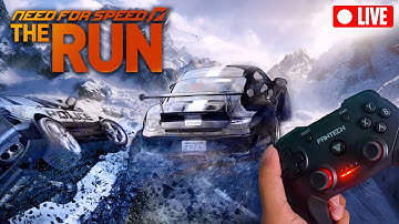 Need For Speed The Run with FANTECH GP12 | Sinhala Live | Day 2