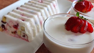 Десерт за считаные минуты с ягодами и фруктами / AY COOK