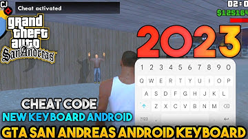 How to use cheat code Gta san Andreas/Gta sa All Cheat Code/igame Keyboard Enable cheat code Android