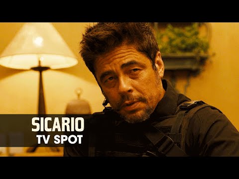 Sicario (2015 Movie - Emily Blunt) Official TV Spot - "Ojo Maligno"