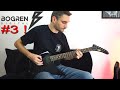 Black Metal Riffs on my Black ESP Explorer ! BOGREN DIGITAL RIFF CONTEST #3