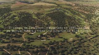 Salamanca Golf, Recorrido Zarapicos