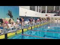 50 м брасс Женщины сильнейший заплыв
