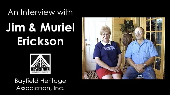 Jim and Muriel Erickson