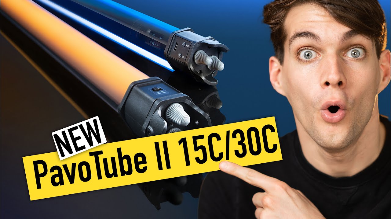 Nanlite Expands Its Second-generation PavoTube II Series, 45% OFF