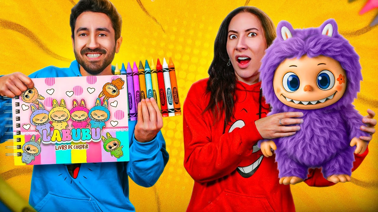 PINTANDO BOBBIE GOODS de LABUBU (Competição!)