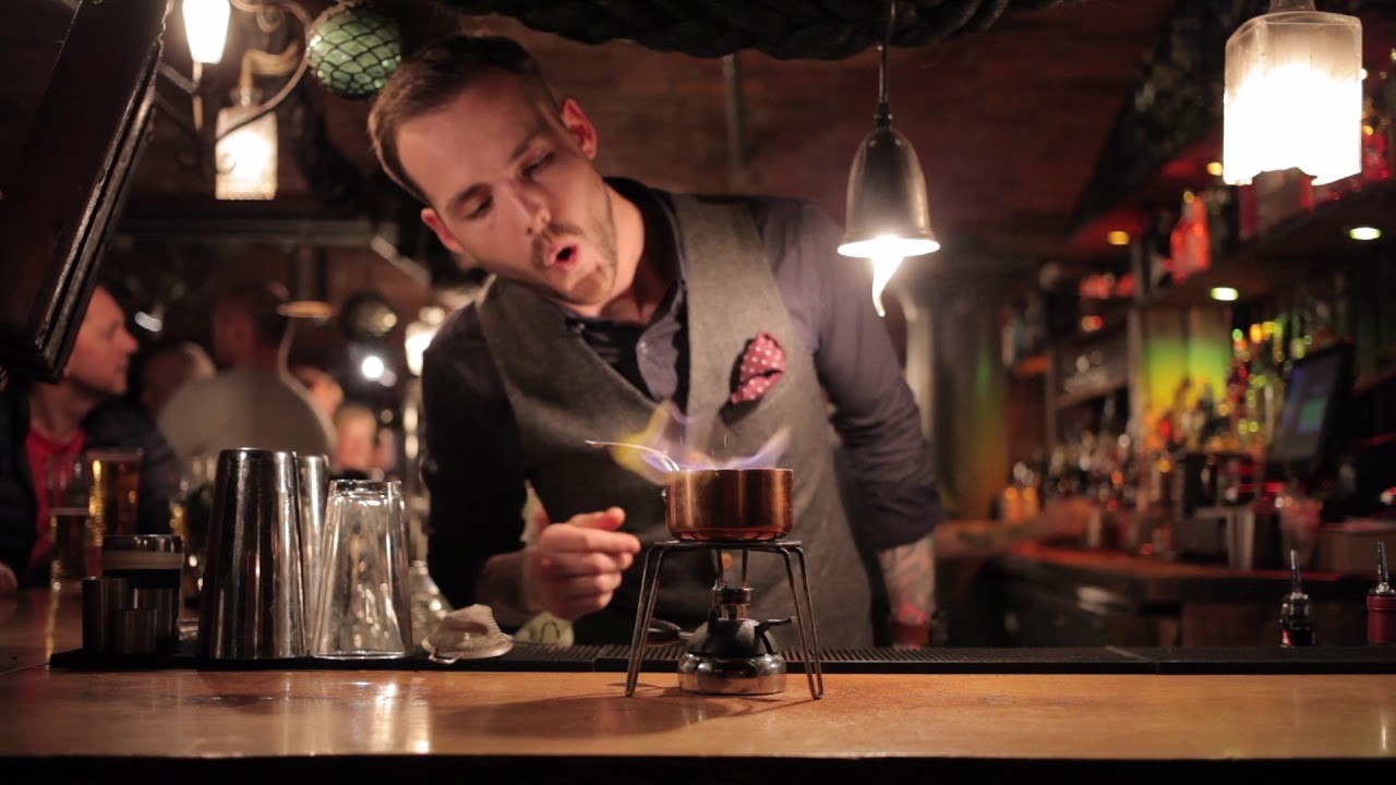 The Smugglers Cove 'The LadyKiller' Cocktail