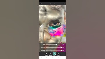 Snapseed se Face ko Smooth & Gora kaise Kare | Autodesk sketchbook | sketchbook editing #shorts