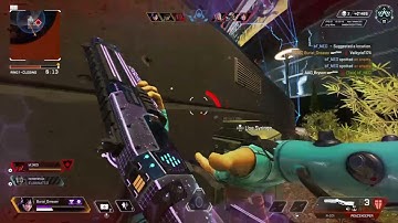 1v3 against a full PRED team with 1 health!! | #SHORTS Apex Legends