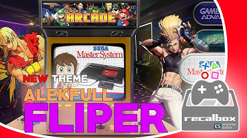 ALEKFULL FLIPER- New theme for RECALBOX