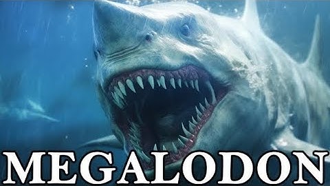 Unveiling the Secrets of Megalodon 🦈 | Giant of Prehistoric Seas 🌊