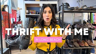 THRIFT WITH ME IN LONG BEACH!