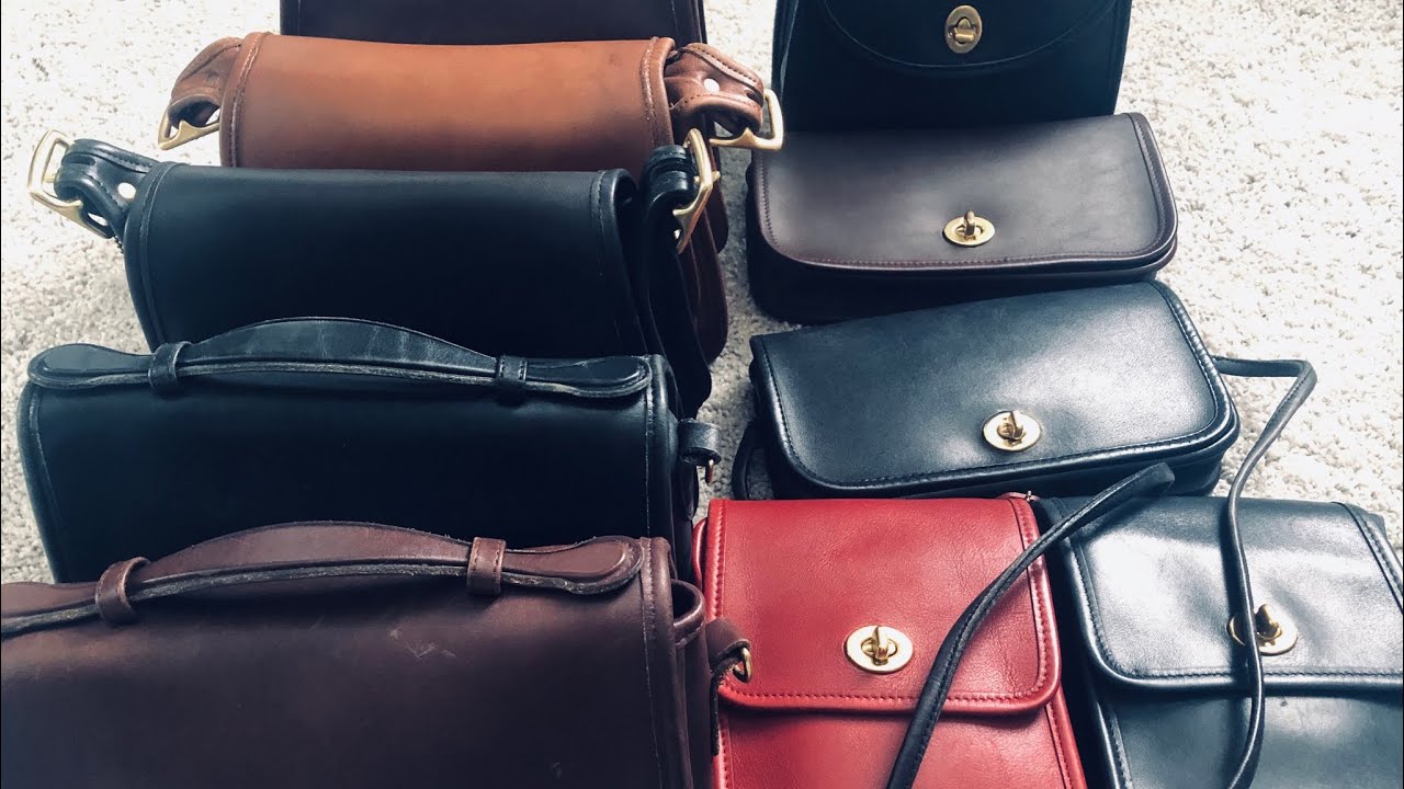 Vintage Coach Collection YouTube