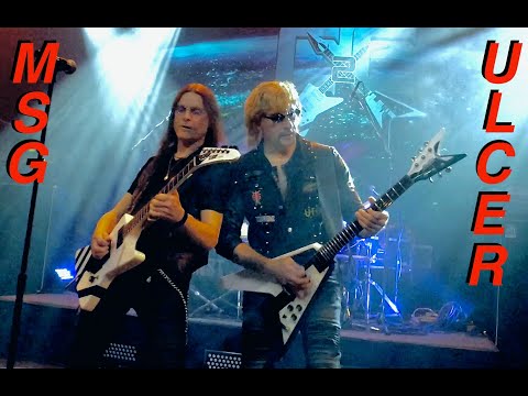 ULCER - Michael Schenker Group cover by Coast To Coast - YouTube