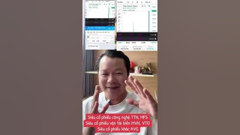 Siêu cổ phiếu công nghệ và cảng biển; TTN, MFS, MVN … tăng trần nhà đầu tư nên làm gì? #vnindex
