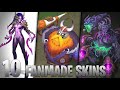 10 AWESOME FANMADE SKINS - League of Legends