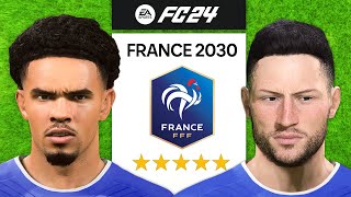 Je reconstruis L'ÉQUIPE DE FRANCE à partir de 2030 sur FC 24 !