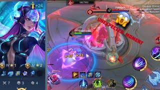 unexpected moment in Selena… Path to mythic rank in Selenа | Mobile legends: Bang Bang