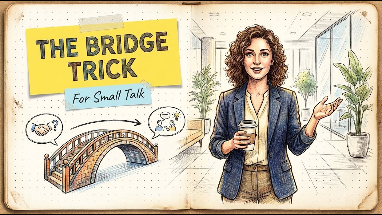 English Small Talk: The 3-Step 