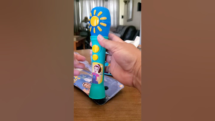 AMAZING! MS. RACHEL MICROPHONE! #asmr #amazing #Rachel #toys #viral #trending  #short