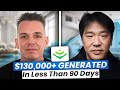 Klaviyo Client Testimonial | $130,000 From Email Marketing in 90 Days