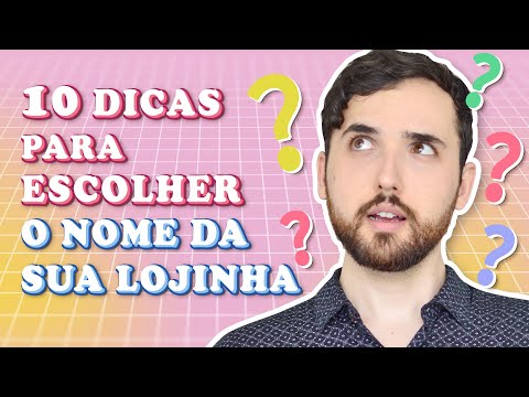 Vídeo: Como Nomear Uma Loja De Segunda Mão