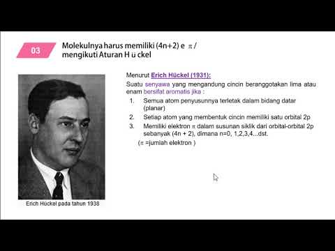 Video: Berapa banyak elektron terdelokalisasi dalam cincin benzena?