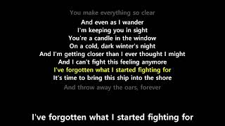 Can't fight this feeling (Lyrics) - Reo Speedwagon