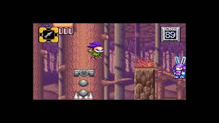 Goemon 2 GBA extras 3. wrong path in Bunny Valley