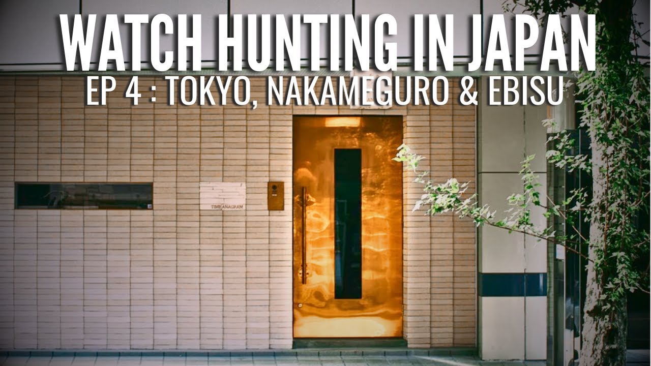 I Found the Most Exclusive Watch Shops in Japan | Best Watch Stores in Japan