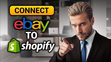 Connect Ebay To Shopify - EASY GUIDE (50 SECONDS) | How To Connect Your Shopify Account To Ebay