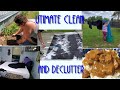 Ultimate Clean and Declutter/inside and out/recipe