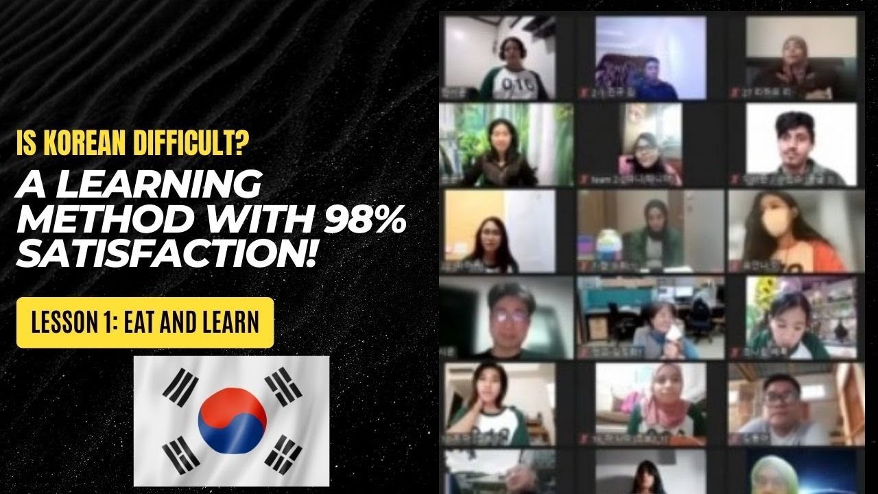 A learning method with a 98% satisfaction rating for those who had ...