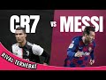 Cristiano ronaldo vs lionel messi   comparison  gameplay