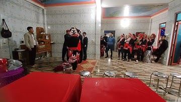 đám cưới dân tộc dao đỏ(nghi lễ cáp tíu)tại xuân minh