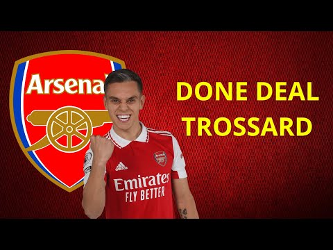 NOW IT&#39;S OFFICIAL! ARSENAL SIGNS BRIGHTON&#39;S LEANDRO TROSSARD