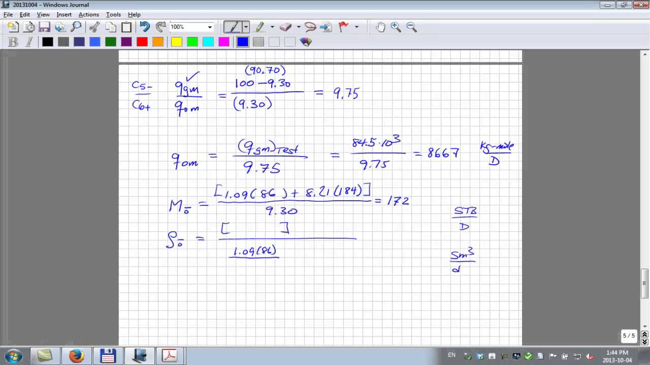 Constant Volume Depletion Test (Part 2 of 2) YouTube